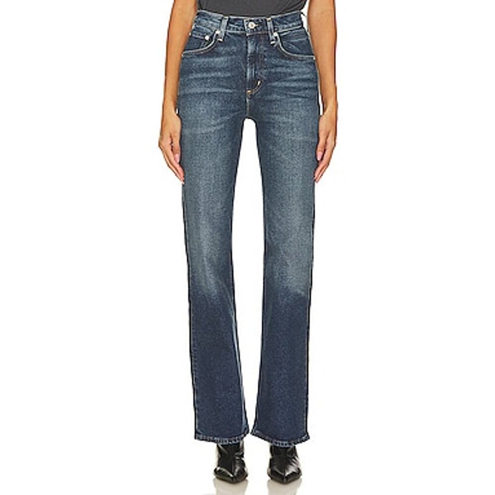 Citizens Of Humanity 'Vidia' Blue Mid Rise Boot Cut Denim Jean Size 31